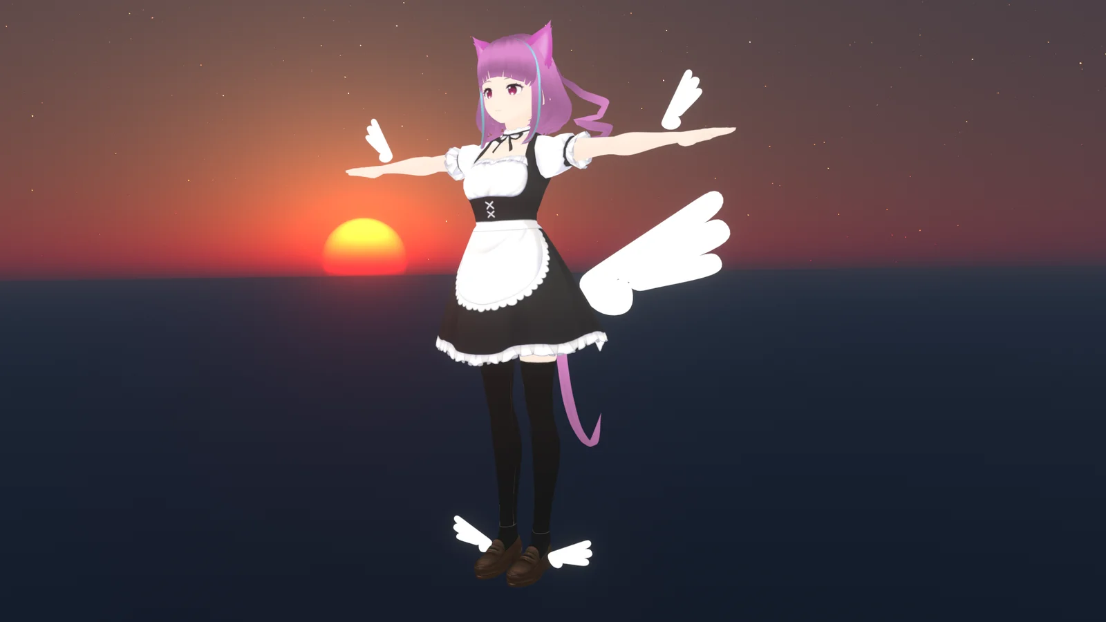 Anime Character Girl screenshot 3