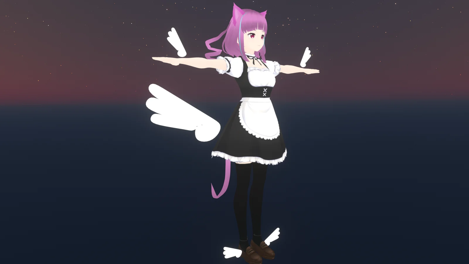 Anime Character Girl screenshot 4