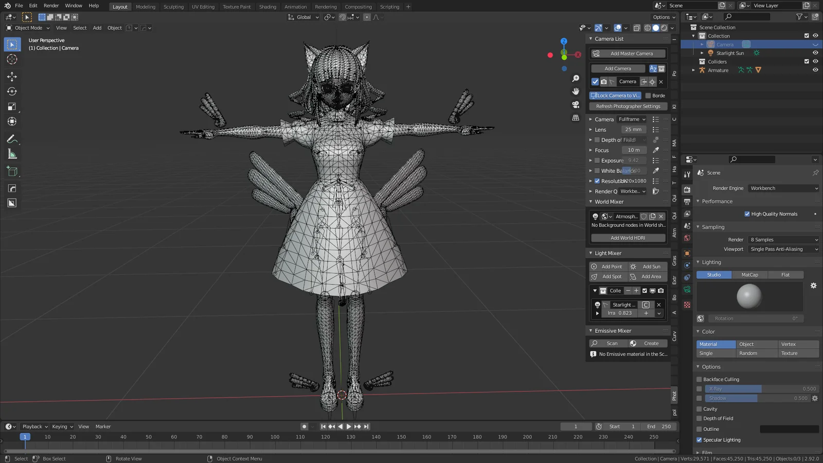 Anime Character Girl screenshot 6