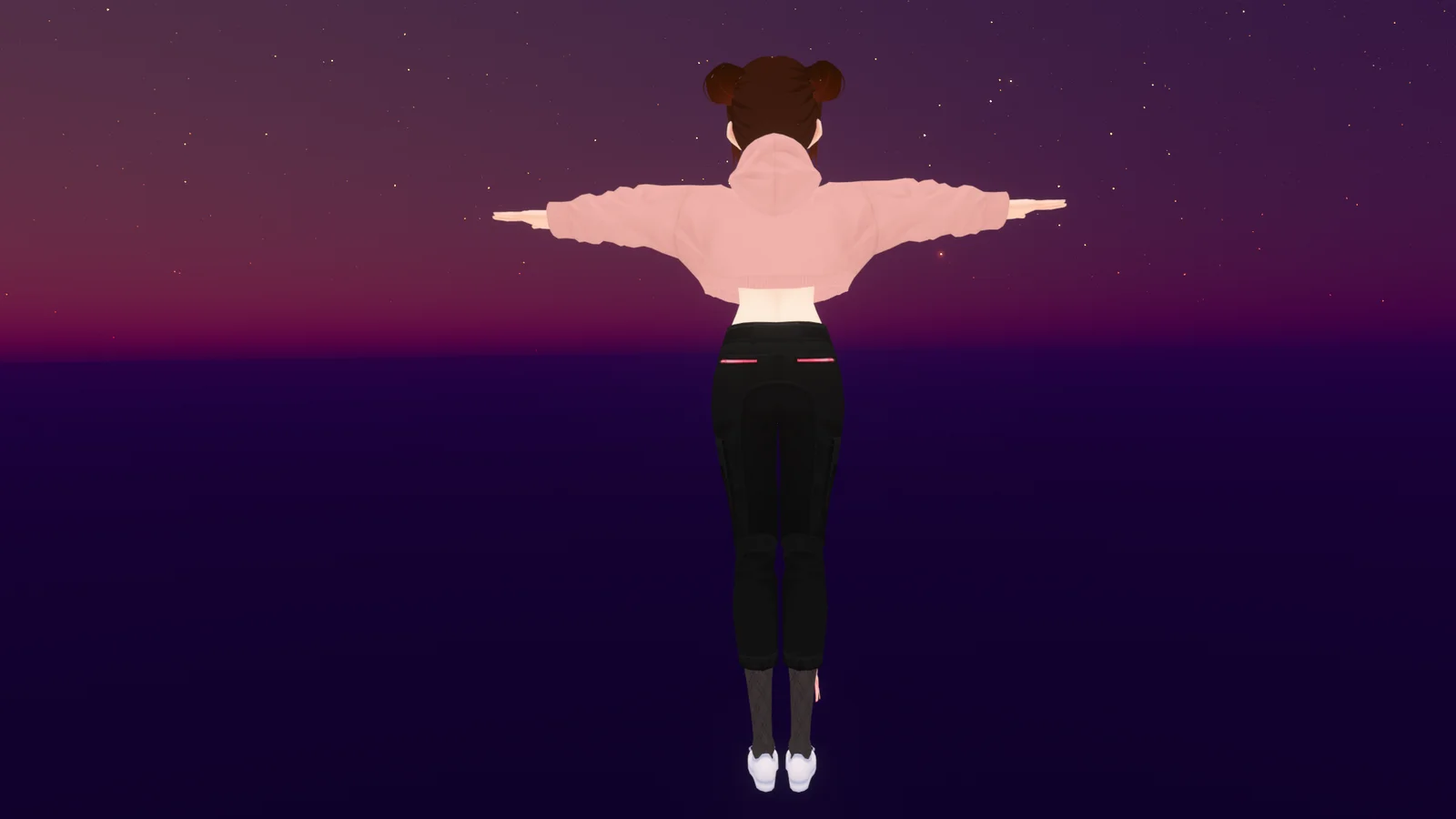 3D Anime Character Girl screenshot 5