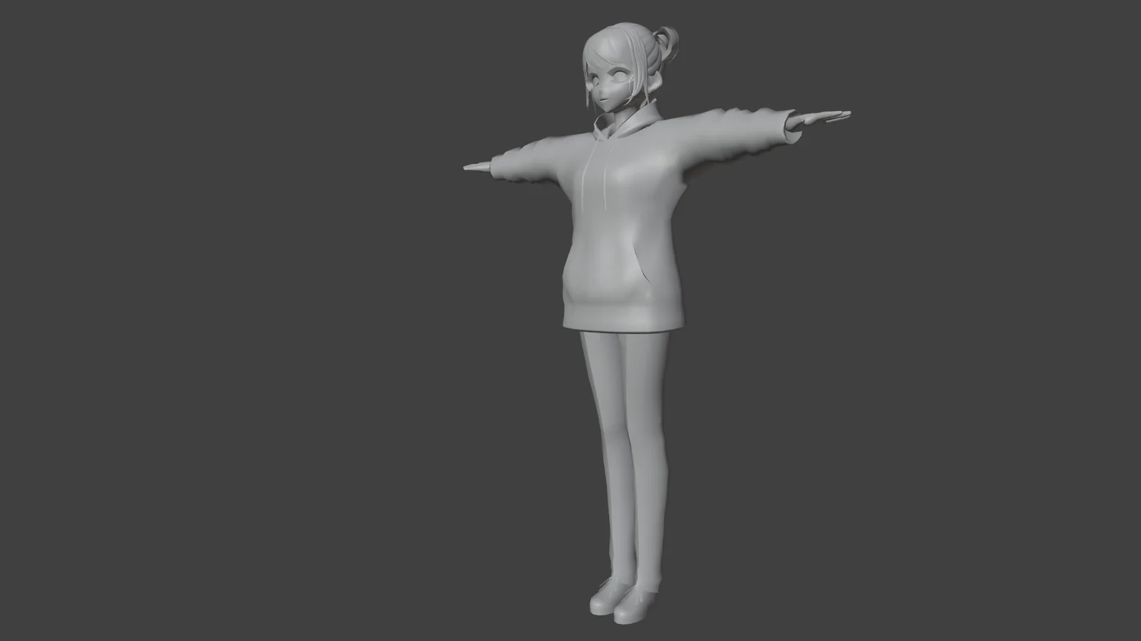 3D Anime Character Girl screenshot 7
