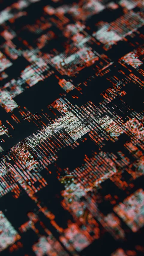 Circuit - Blender scenes