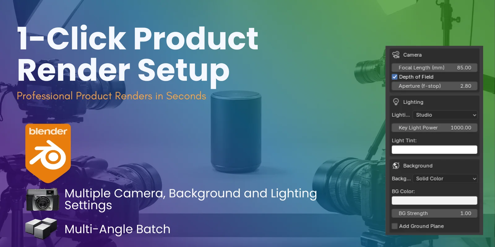 1-Click Product Render Pro screenshot 2