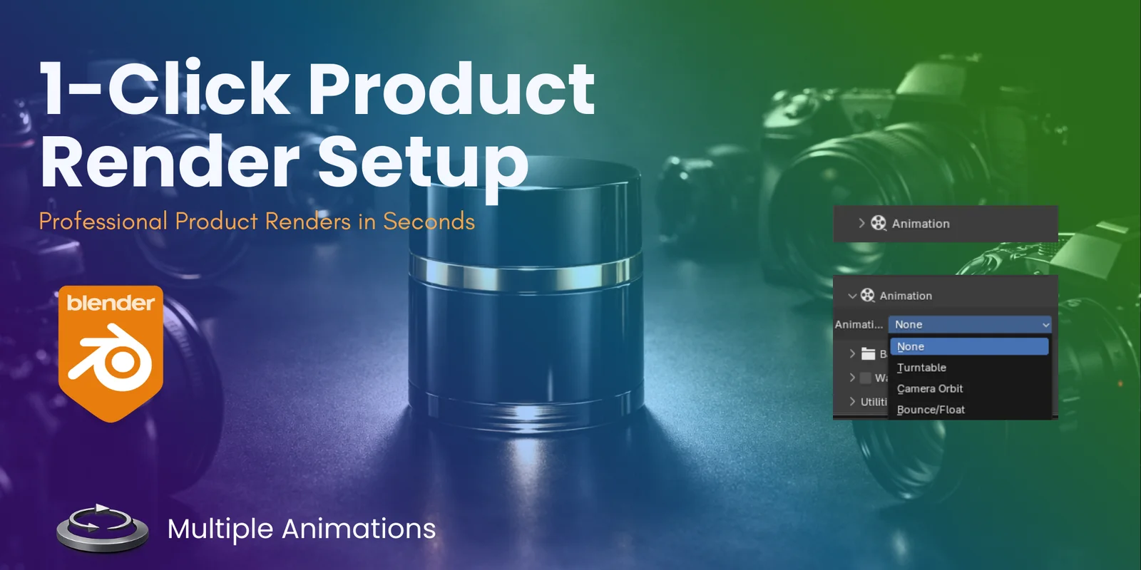 1-Click Product Render Pro screenshot 3