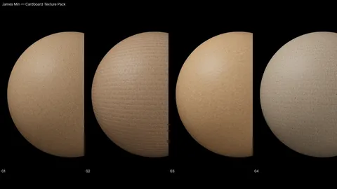 10 Cardboard Textures - Blender textures & materials