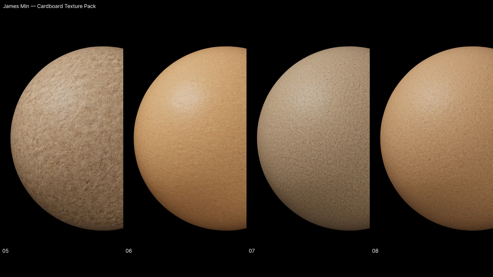 10 Cardboard Textures screenshot 2