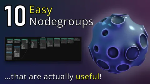 10 Geometry Node Hacks - Blender geometry nodes