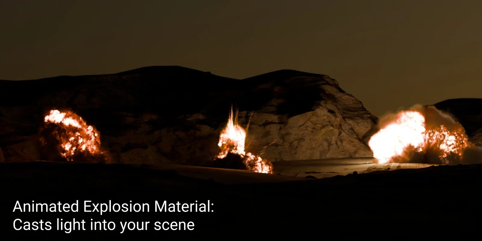 Ground Explosion VFX Assets screenshot 3