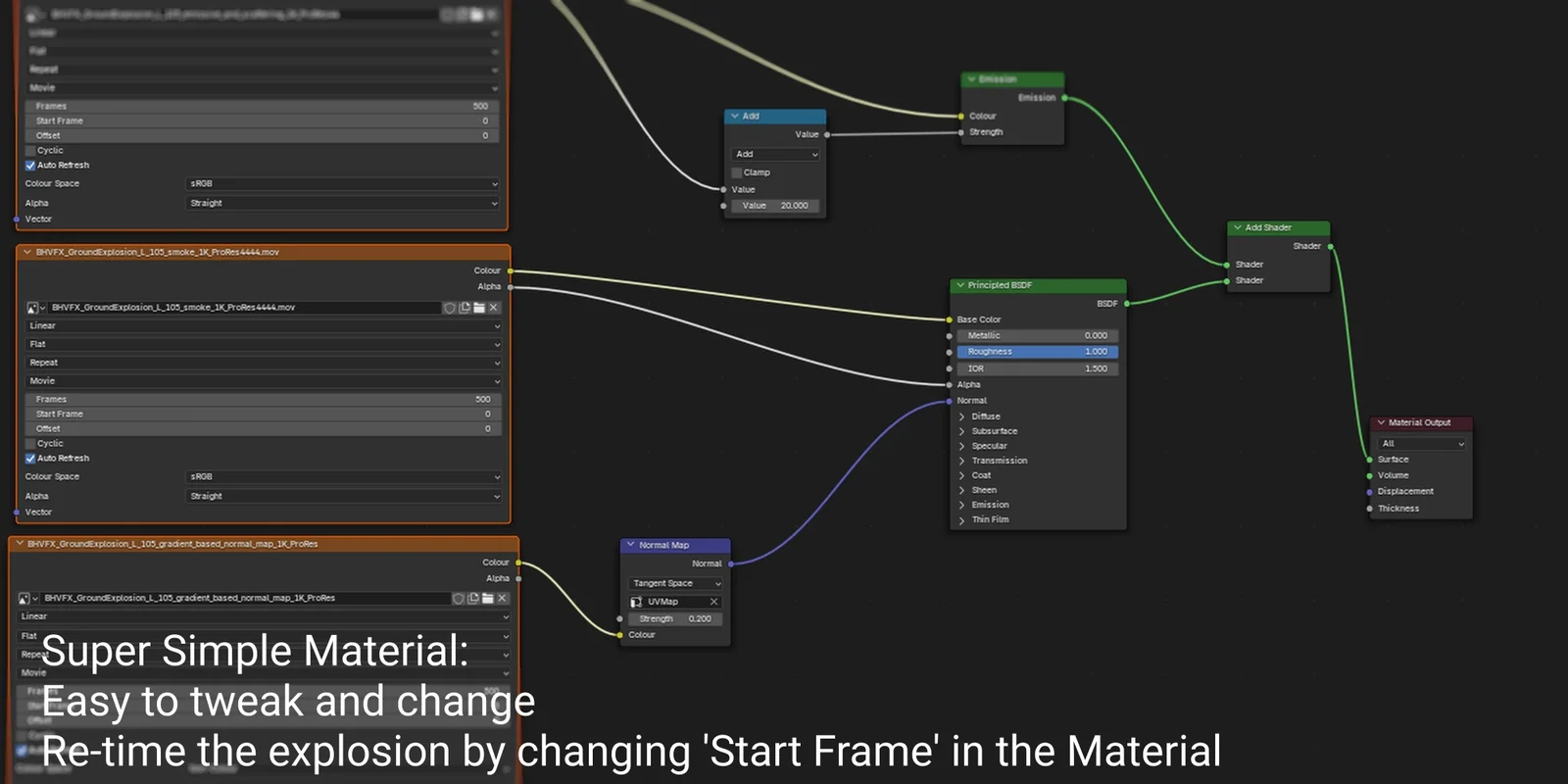 Ground Explosion VFX Assets screenshot 5