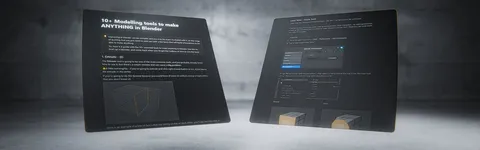 10+ Modeling Tools Guide - Blender tutorials & courses
