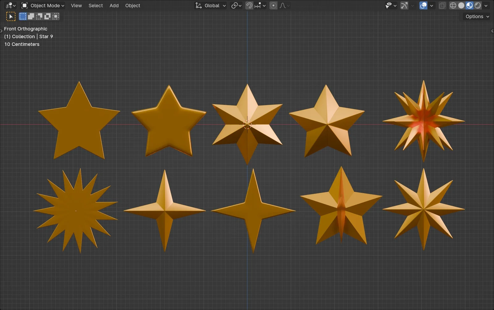 10 Star Models screenshot 2
