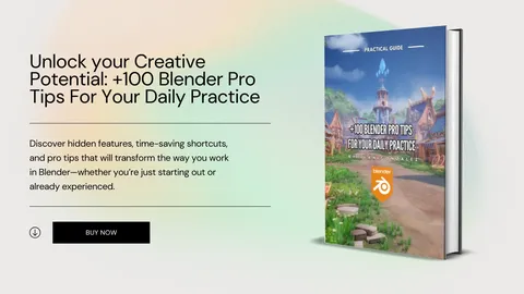 100+ Blender Pro Tips - Blender tutorials & courses