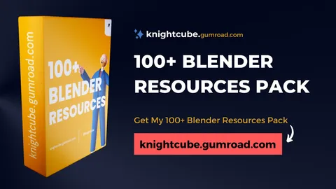 Blender Resources Pack - Blender tutorials & courses