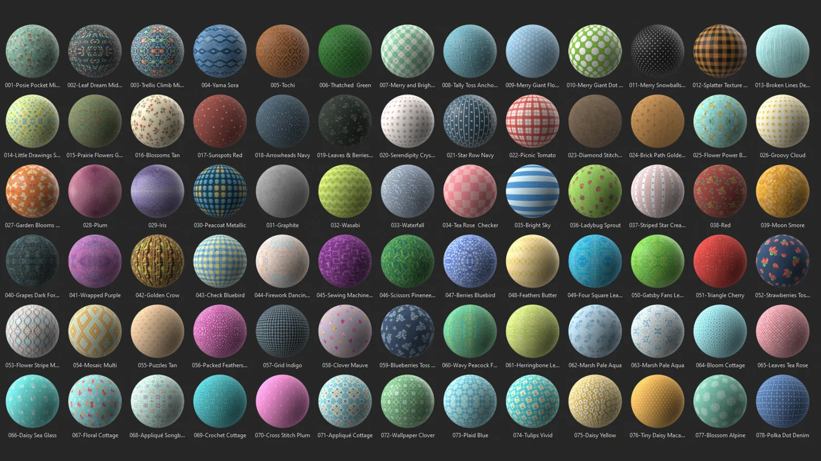 100 Fabric Materials screenshot 2