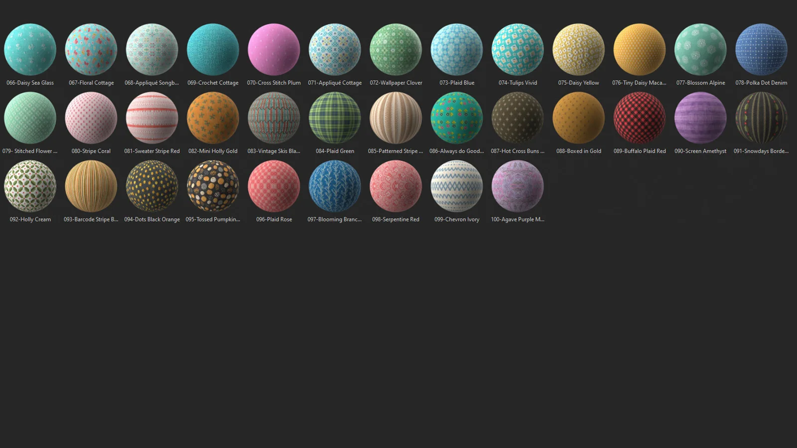100 Fabric Materials screenshot 3