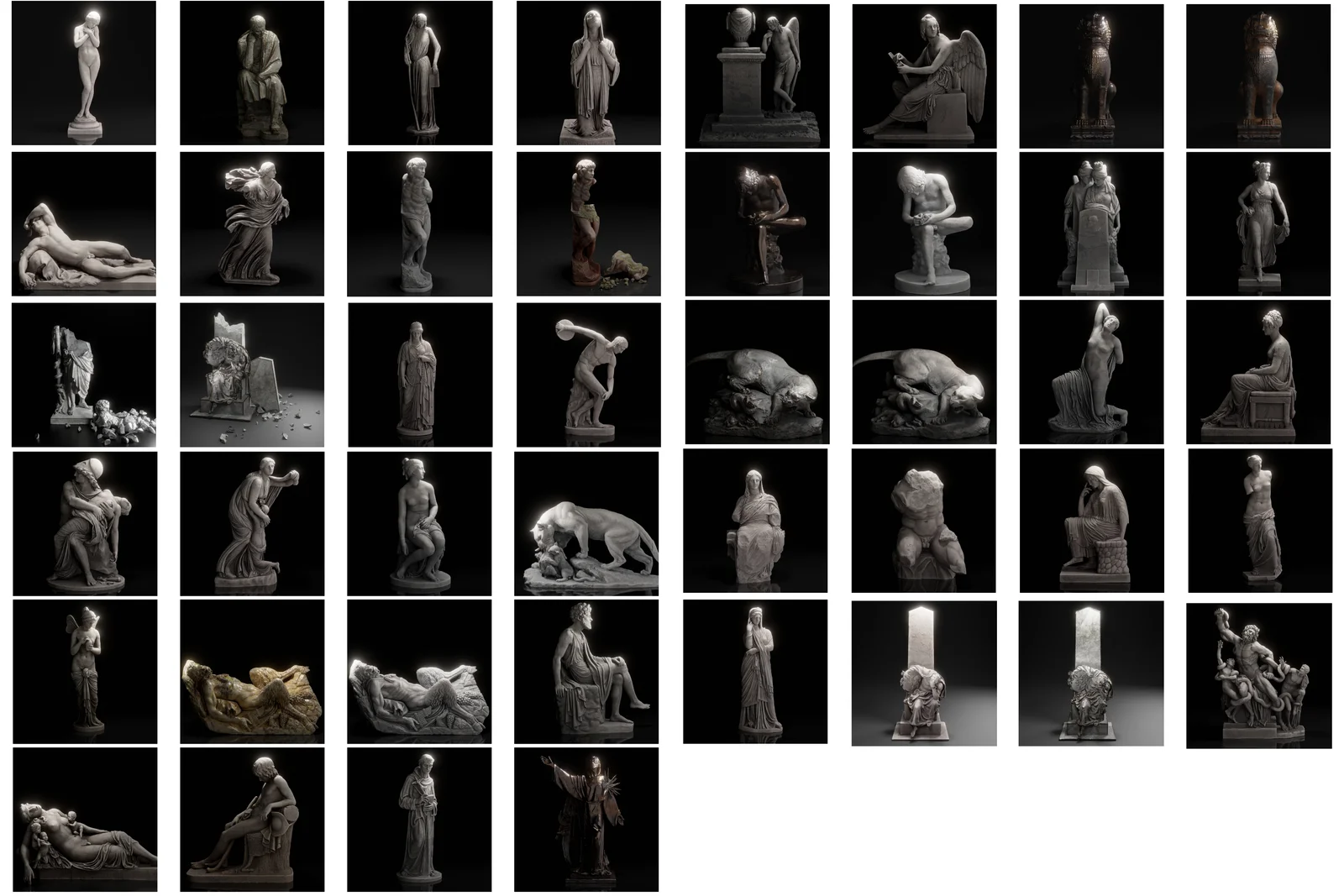Famous Statues in Rome Pack 1 screenshot 3