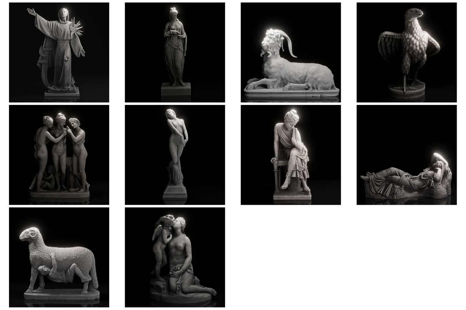 Famous Statues in Rome Pack 1 screenshot 4
