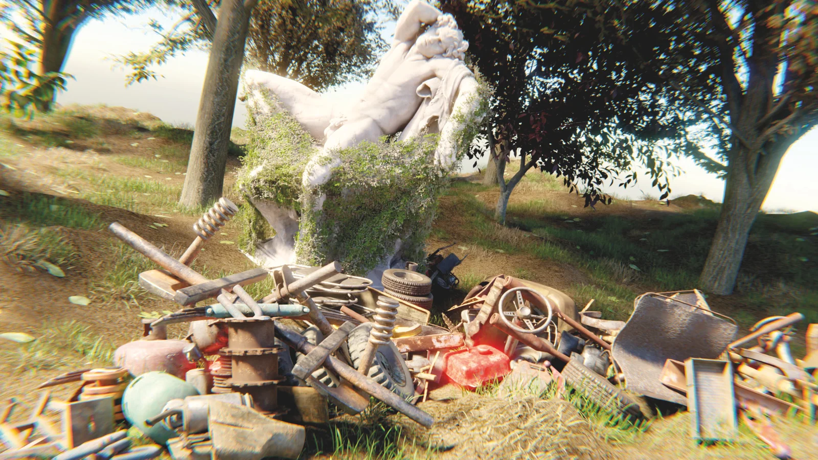 Famous Statues in Rome Pack 1 screenshot 5