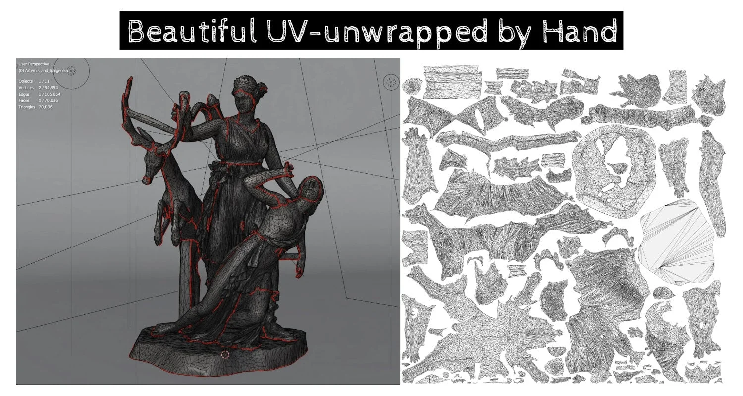 100+ Famous Statues In Rome Pack 3 screenshot 6