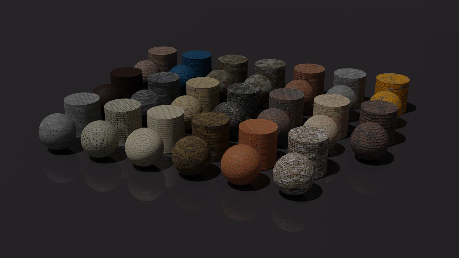 Brick & Walls Materials Pack 1 screenshot 2