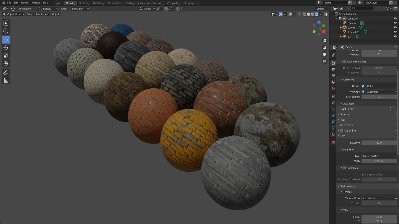 Brick & Walls Materials Pack 1 screenshot 3