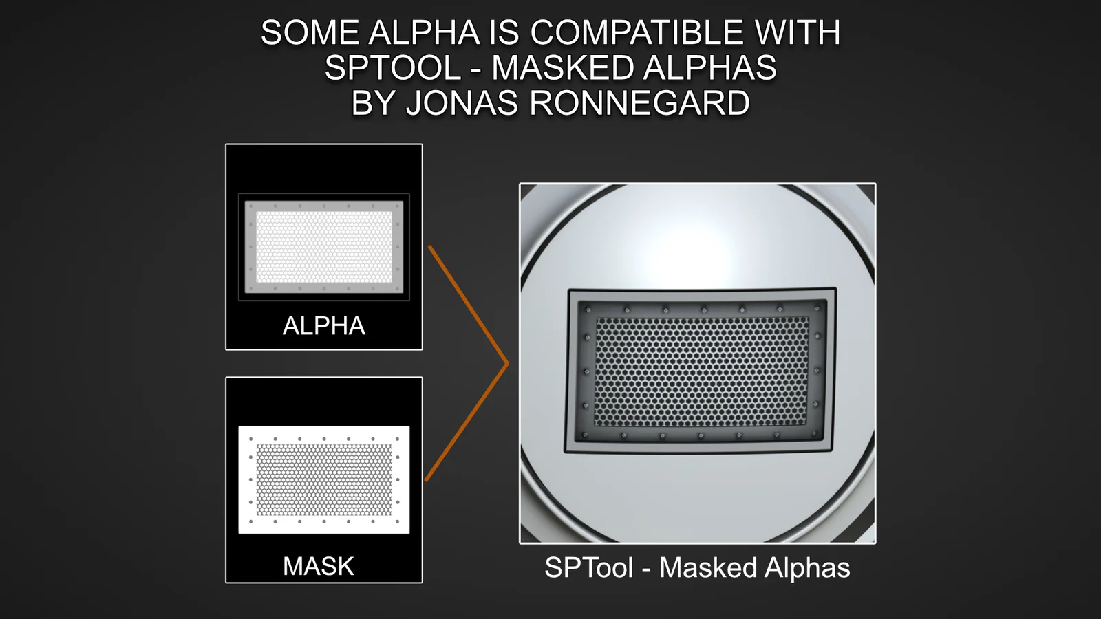 Hard-Surface Alphas Pack 02 screenshot 2