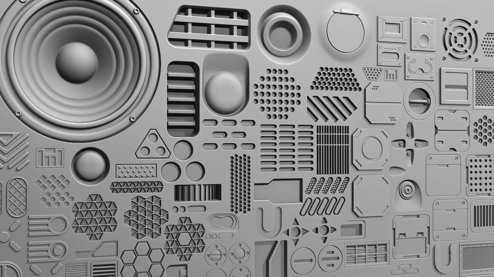Hard-Surface Alphas Pack 02 screenshot 3