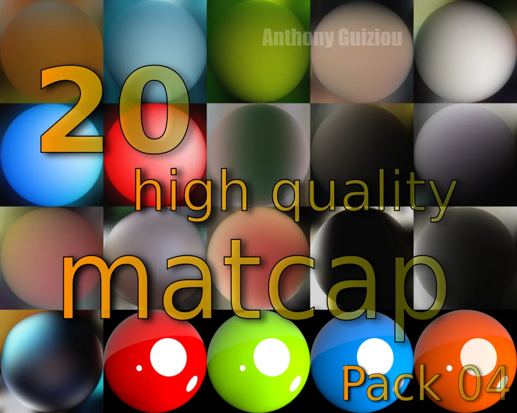 100+ Matcaps screenshot 4