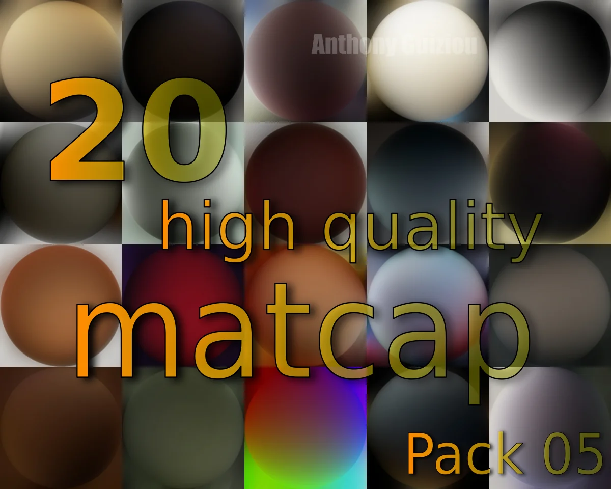 100+ Matcaps screenshot 5