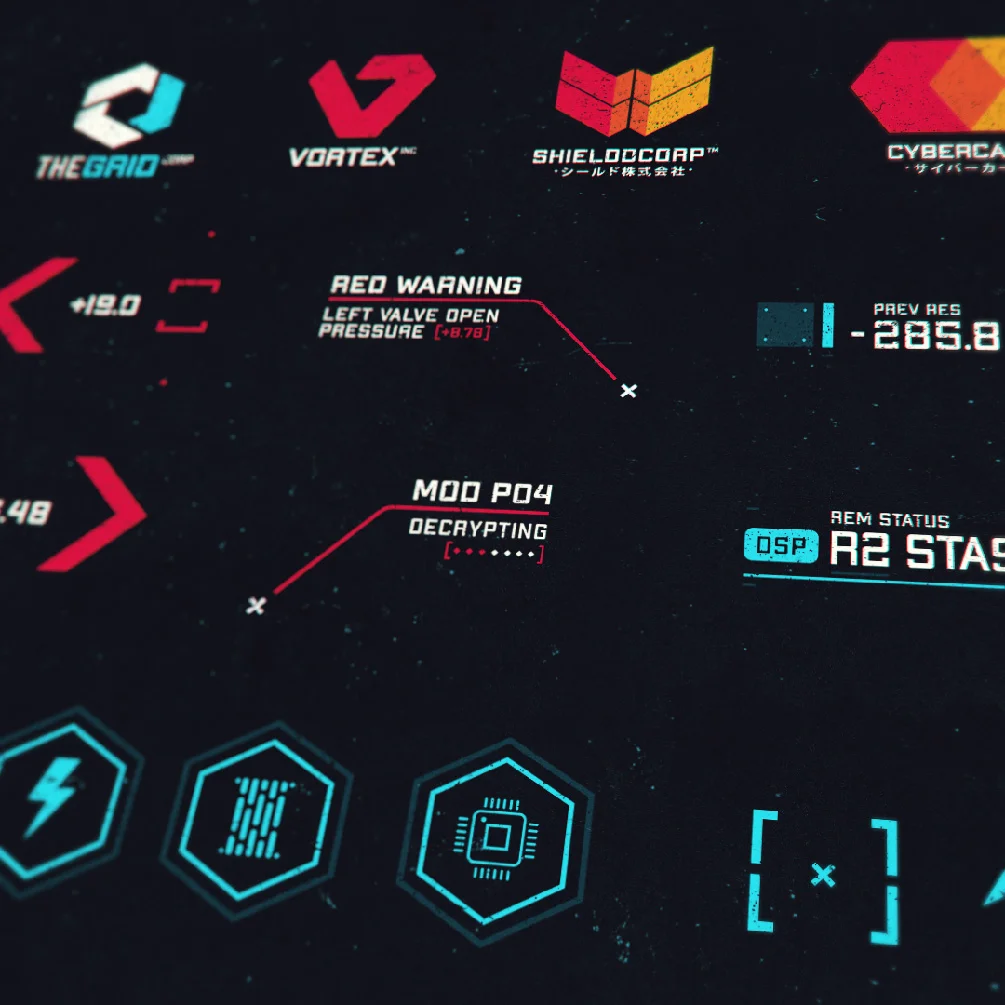 100 Cyberpunk Decals screenshot 2