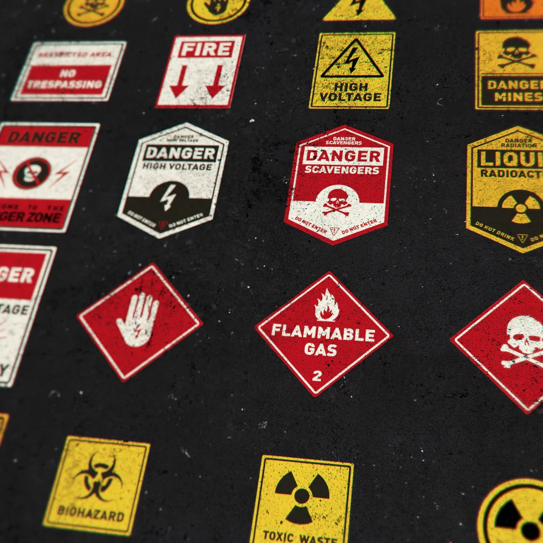 100 High-Res Decals Bundle screenshot 2