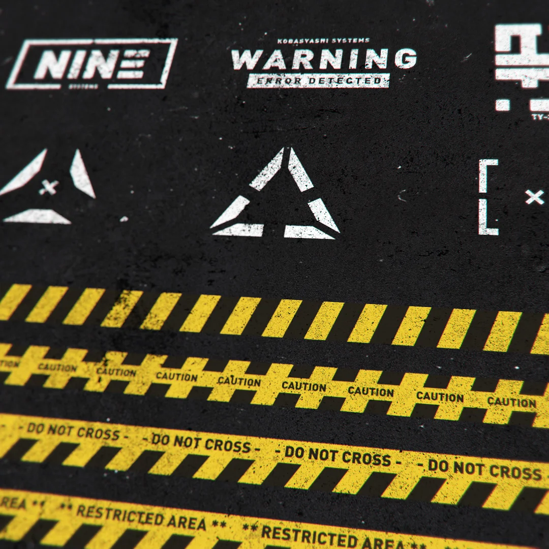 100 High-Res Decals Bundle screenshot 4