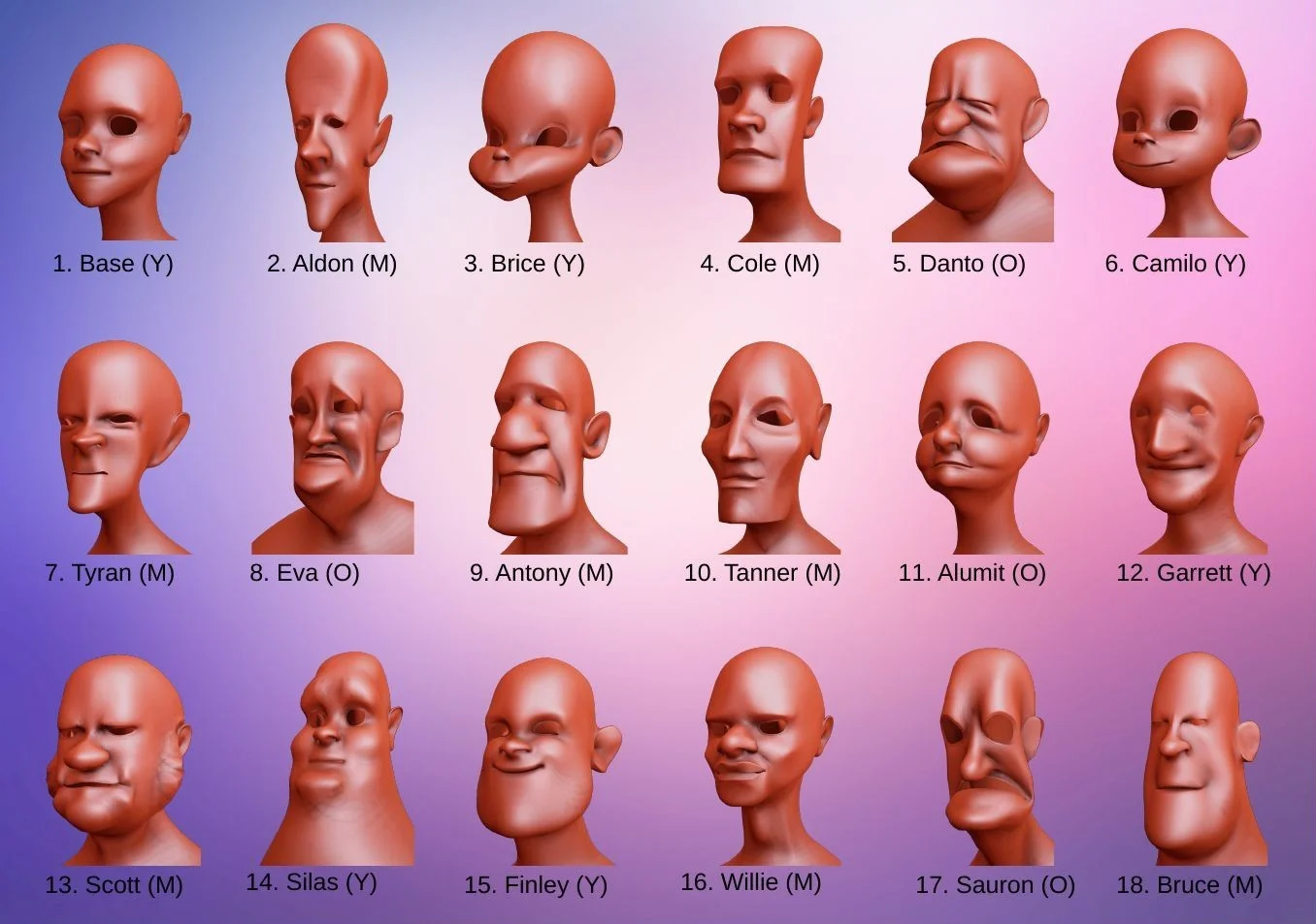 100+ Shape Keys screenshot 2