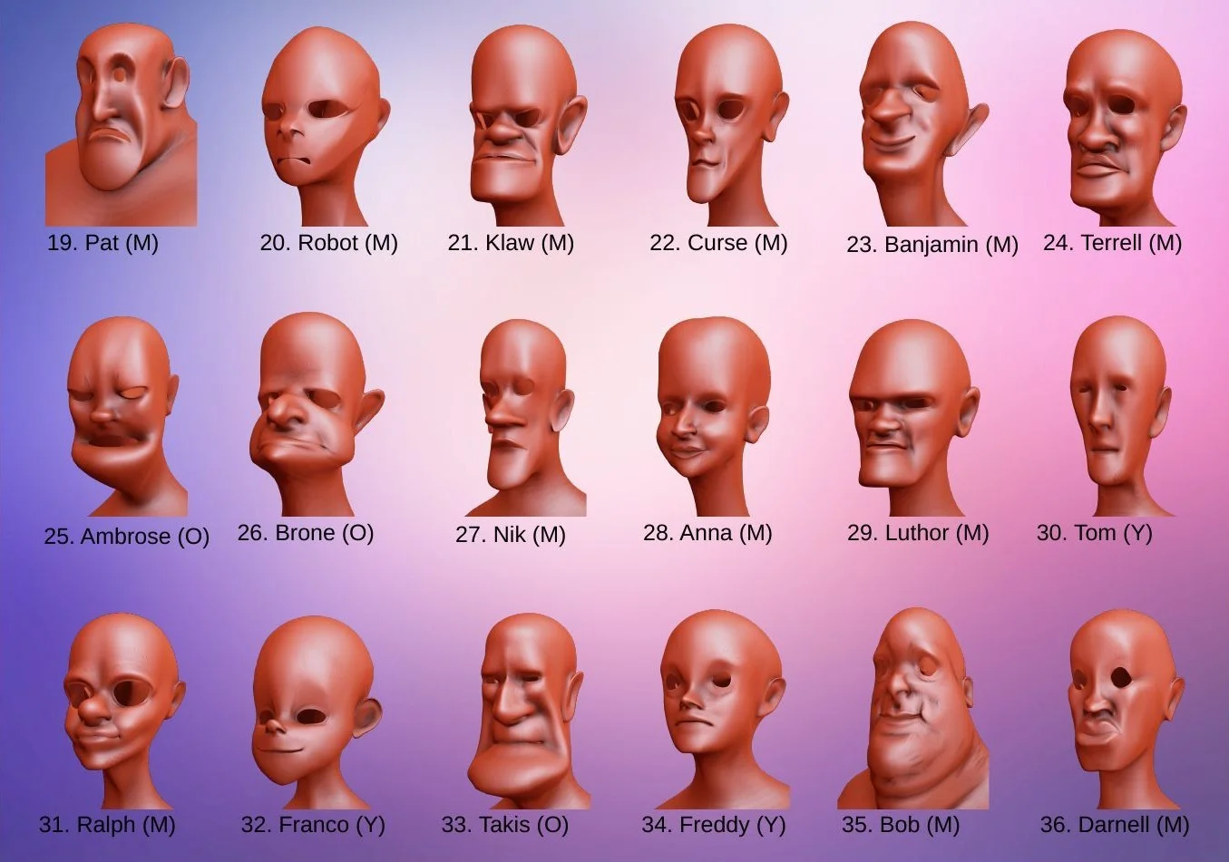 100+ Shape Keys screenshot 3