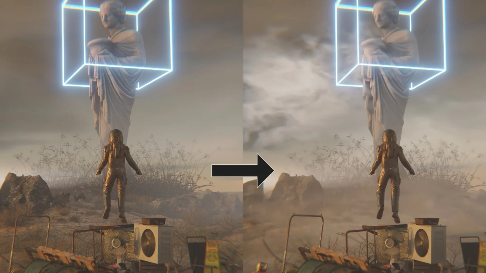 Simple Fog Assets screenshot 2