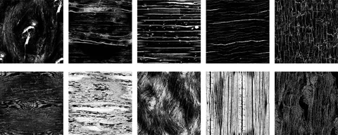 100 Wood Stencil Textures - Blender textures & materials