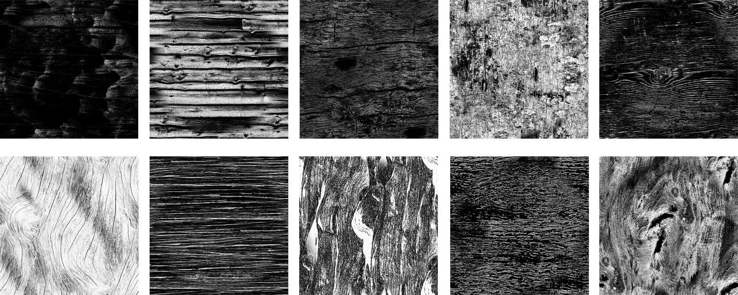100 Wood Stencil Textures screenshot 5