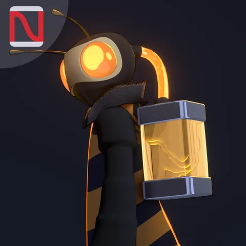 Nodevember Day 11 Hive - Blender geometry nodes