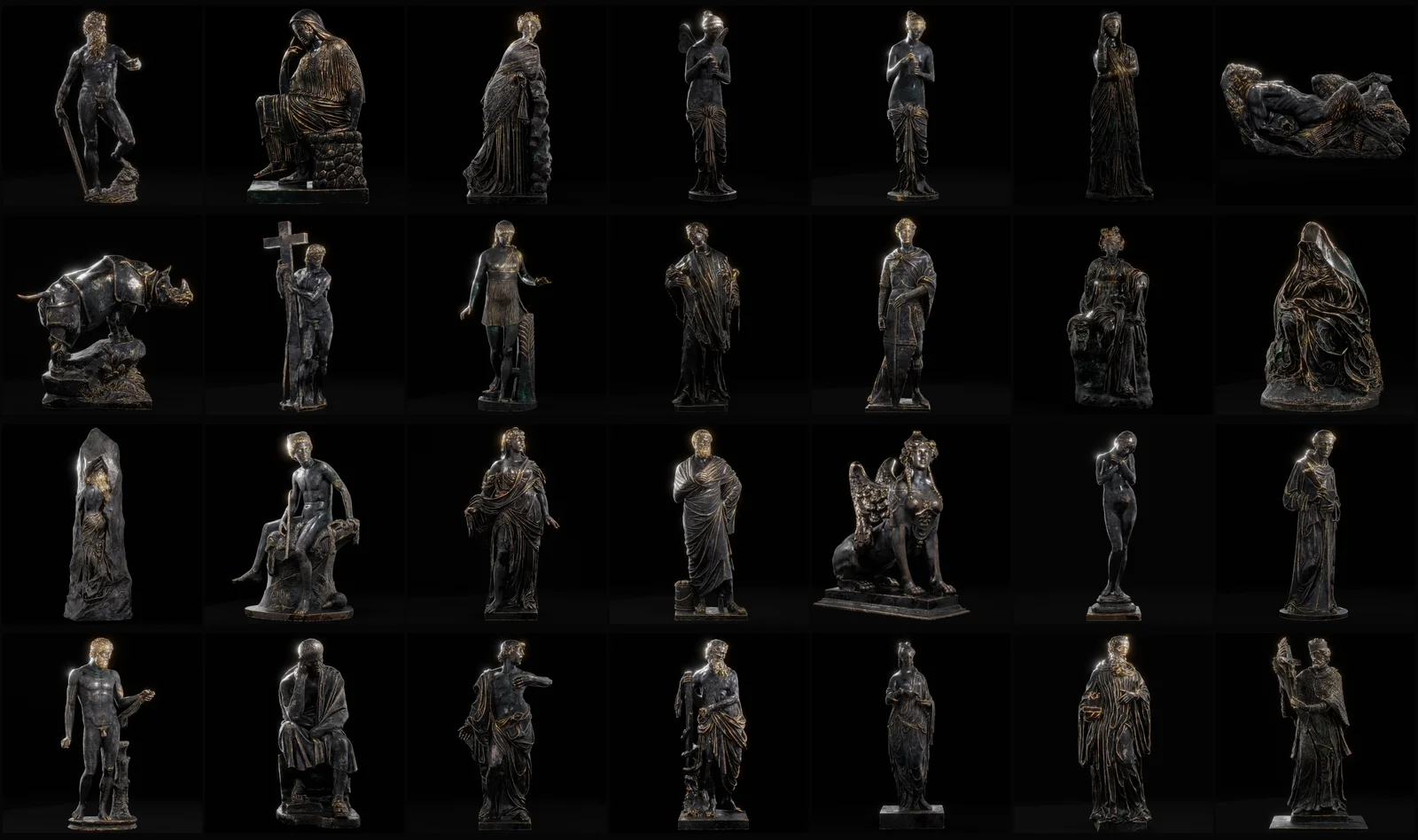 110+ Famous Roman Statues screenshot 3