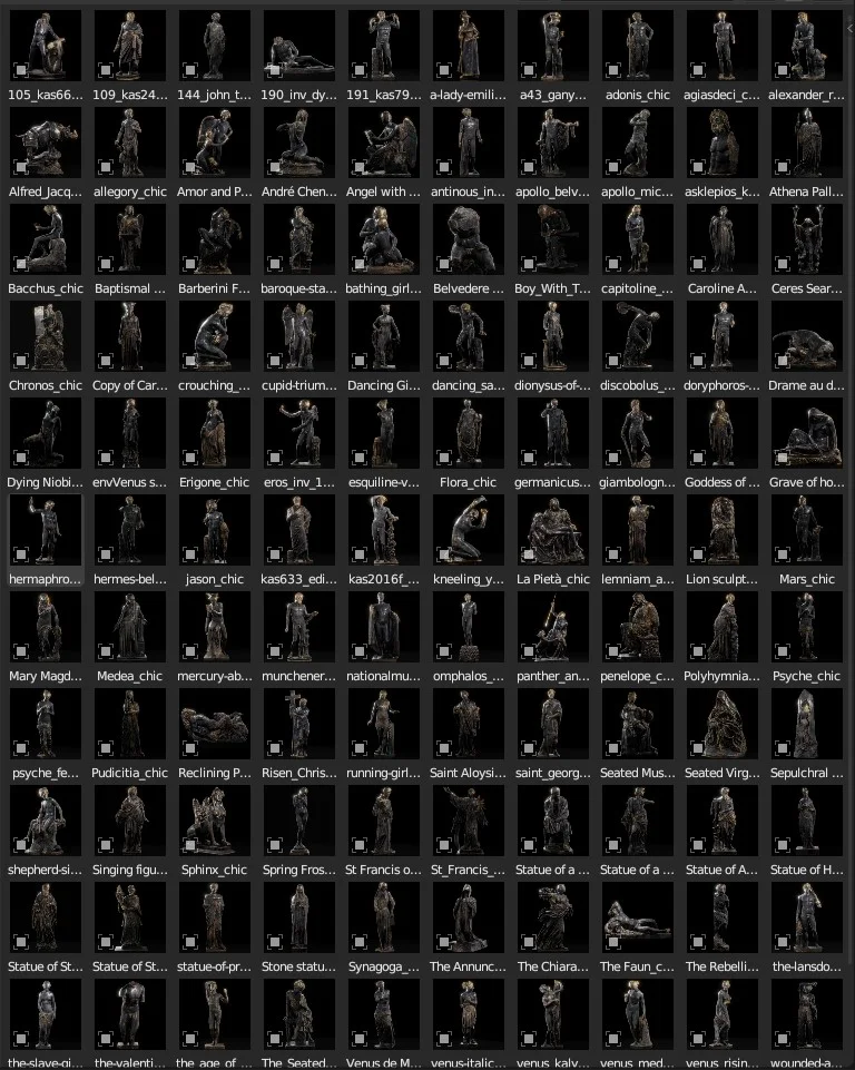 110+ Famous Roman Statues screenshot 7