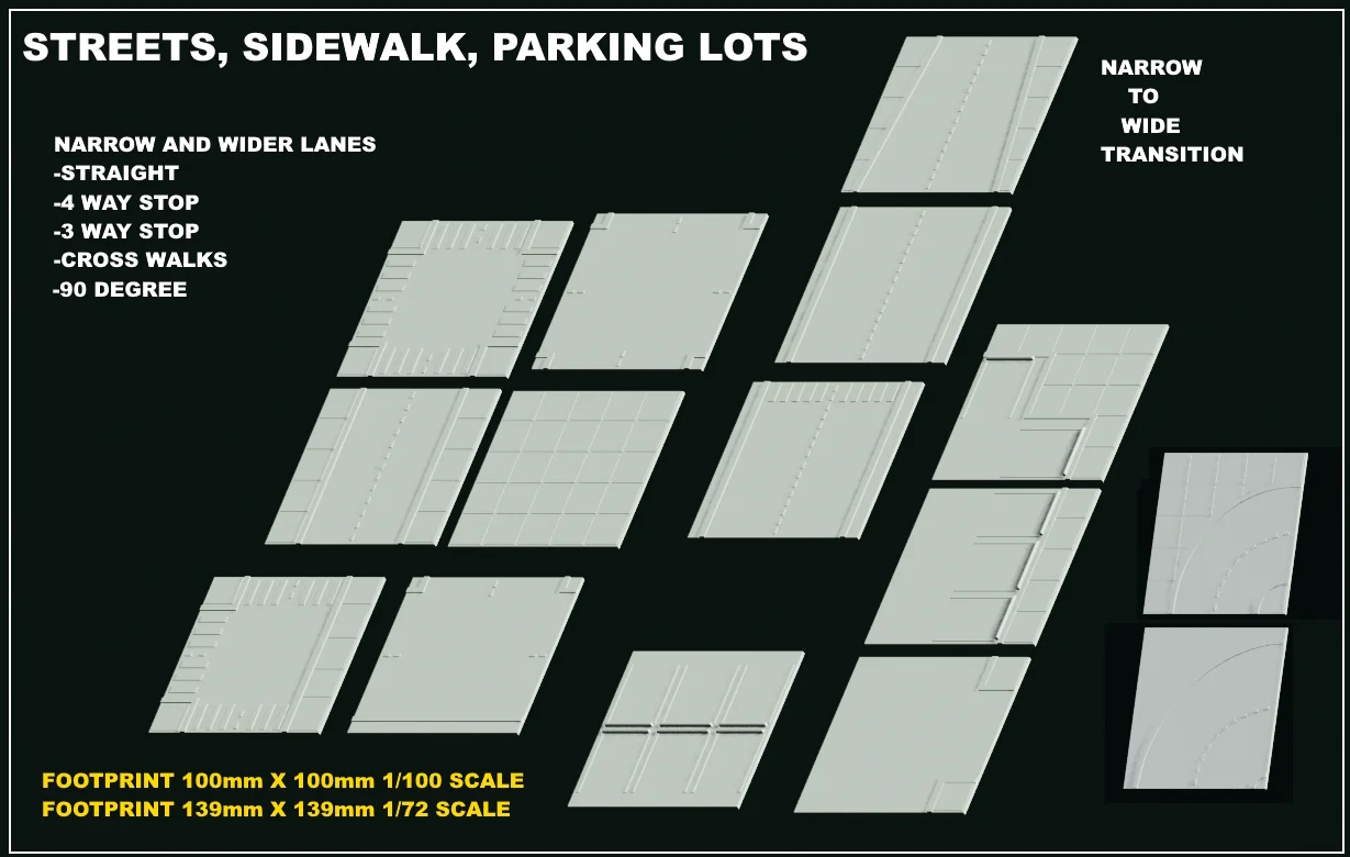 Roads Sidewalks Lots screenshot 2