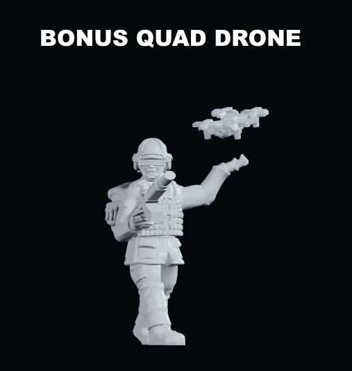 1/100 Military Drone Operators screenshot 2