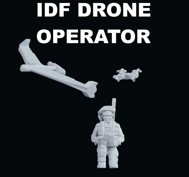 1/100 Military Drone Operators screenshot 3