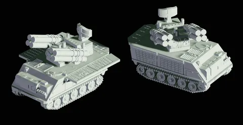 ADATS M113A2 - Blender 3d models