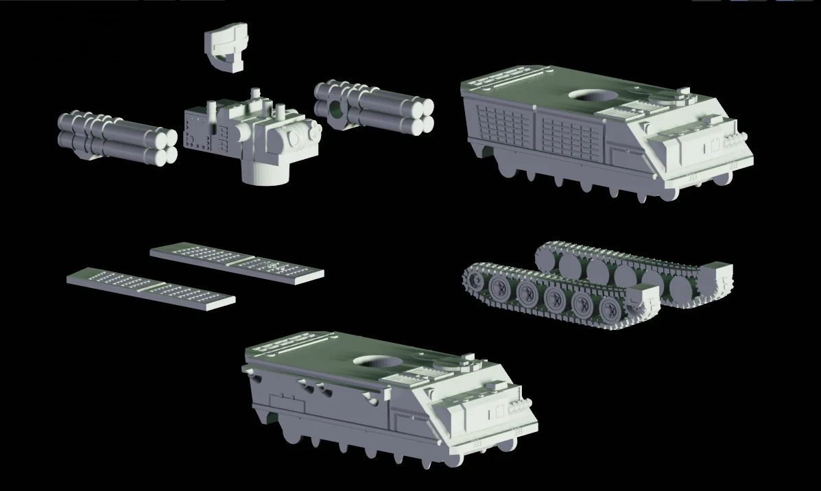 ADATS M113A2 screenshot 3