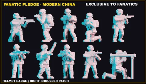 1/100 Series Fanatic Pledge - Blender 3d models