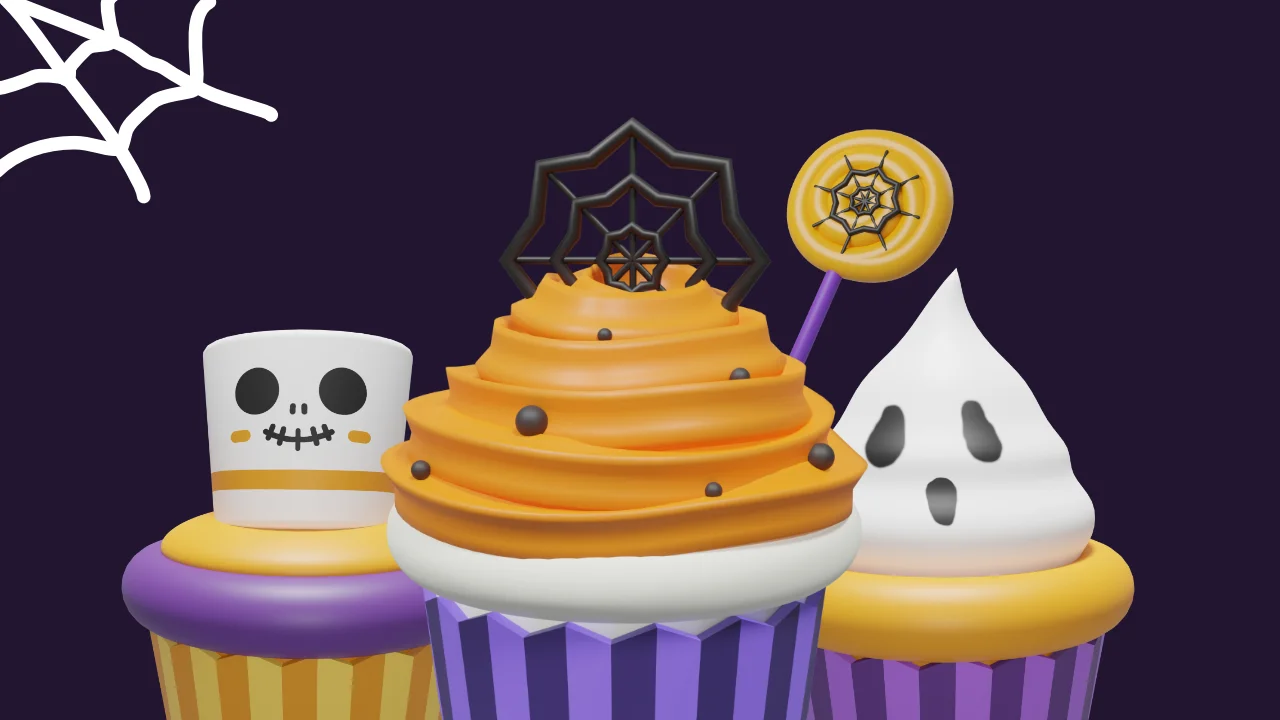 12 Halloween Sweets & Treats screenshot 2