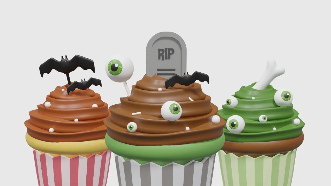 12 Halloween Sweets & Treats screenshot 3