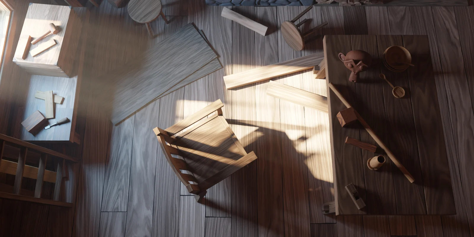 124 Procedural Wood Materials screenshot 4