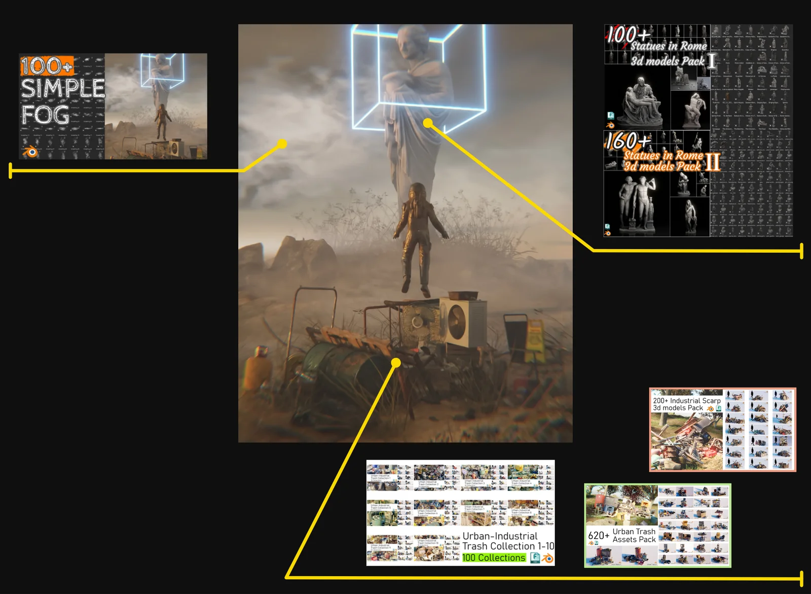 Urban Industrial Complete Pack screenshot 2